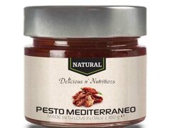 Delicious Natural pesto mediterraneo - 160 grame